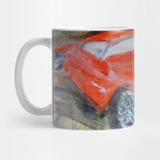 Red car - 1 Mug